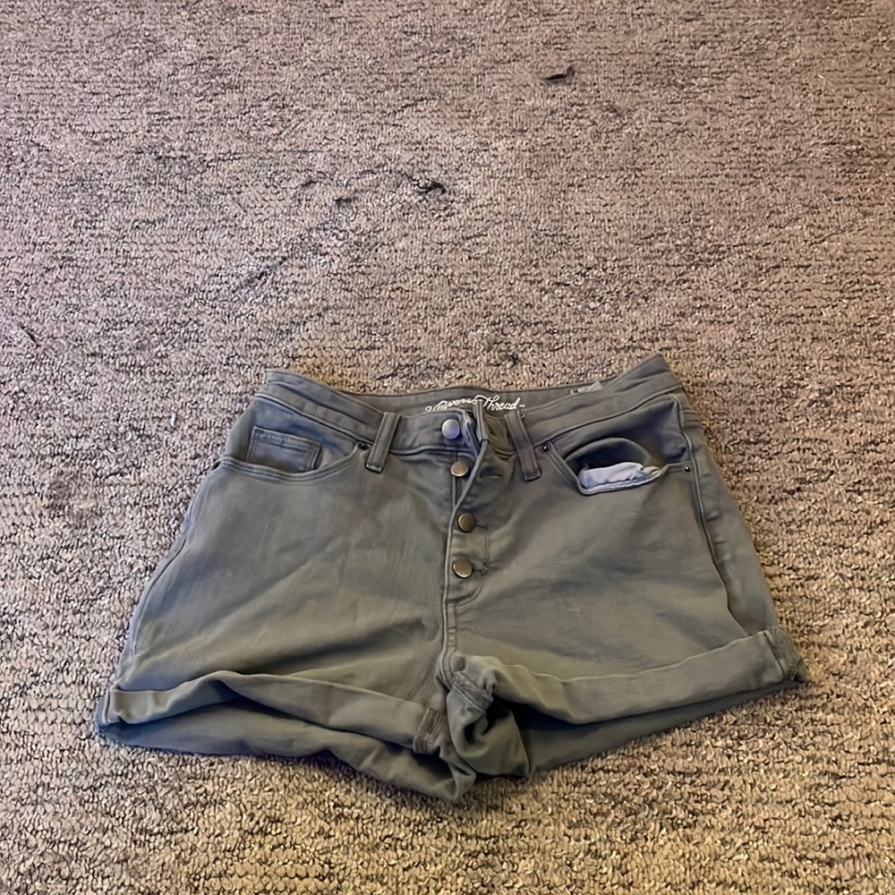 Green Shorts